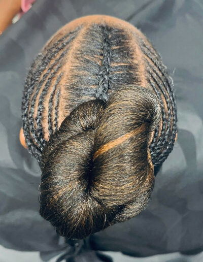 Hairstyle by Salon Hairmania