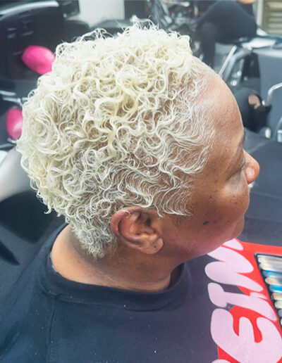 Hairstyle by Salon Hairmania