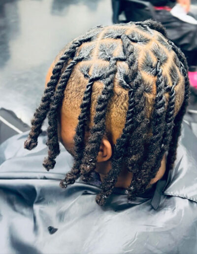 Hairstyle by Salon Hairmania