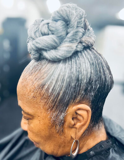 Hairstyle by Salon Hairmania